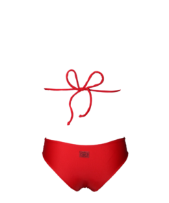 bikini lycra rosso