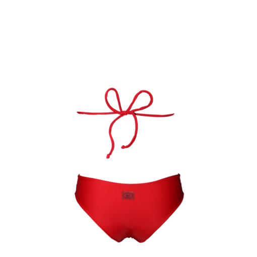 bikini lycra rosso