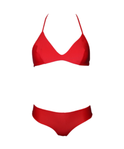 bikini lycra rosso