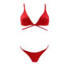 bikini rosso